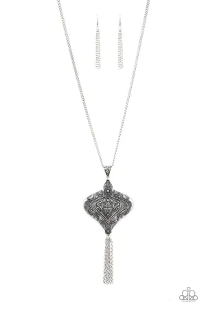 Rural Remedy Silver Paparazzi Necklace