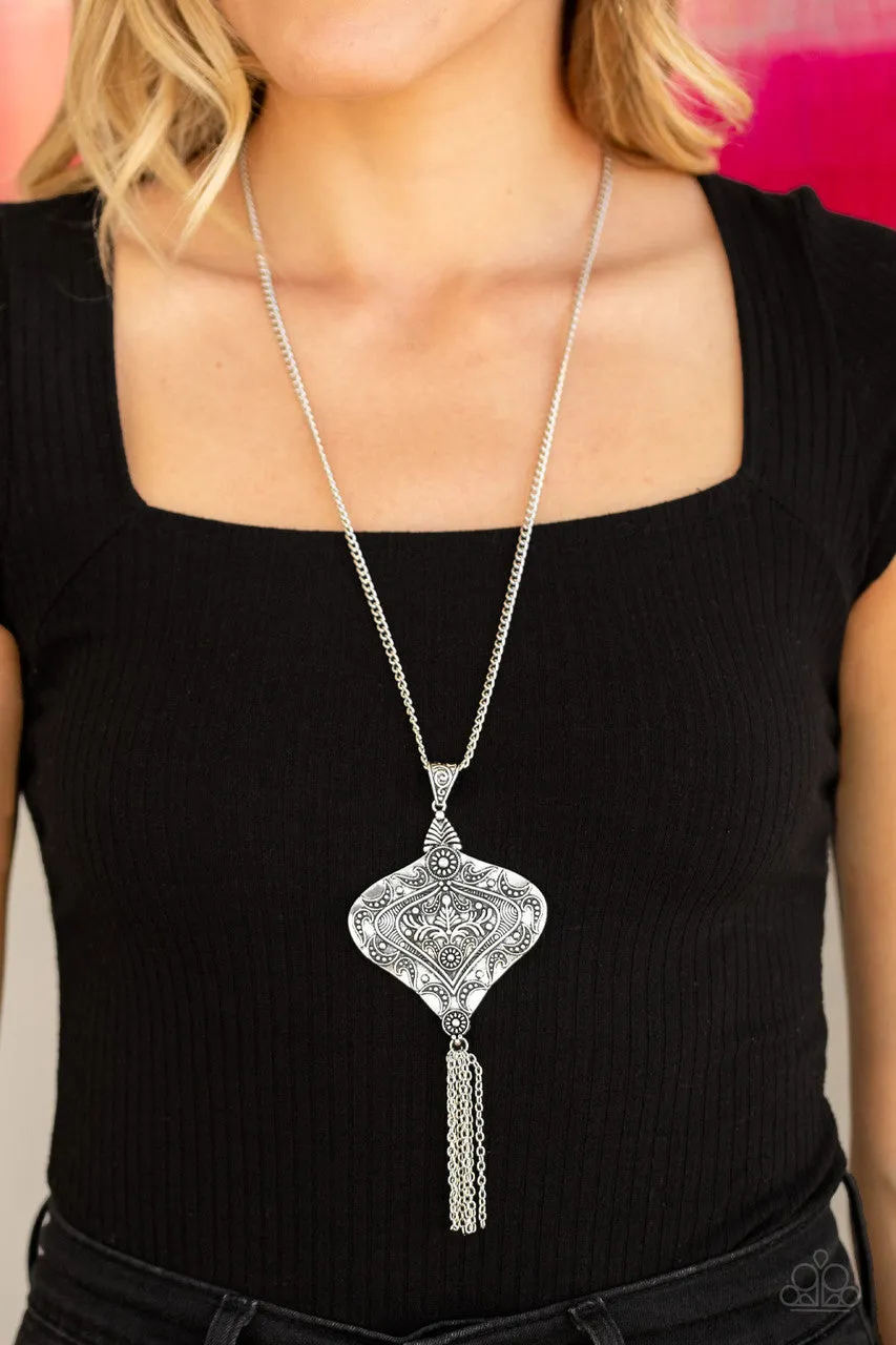 Rural Remedy Silver Paparazzi Necklace