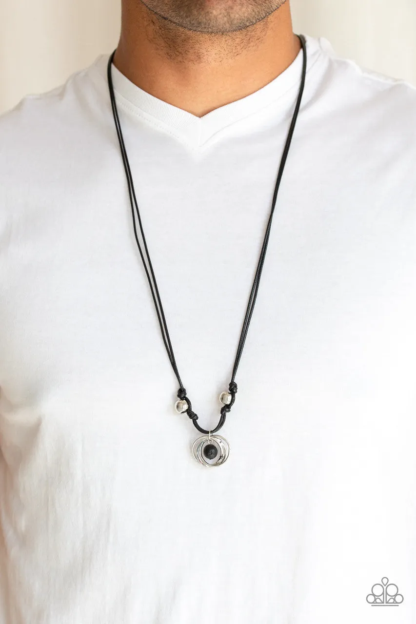 Rural Ringleader Black Paparazzi Necklace
