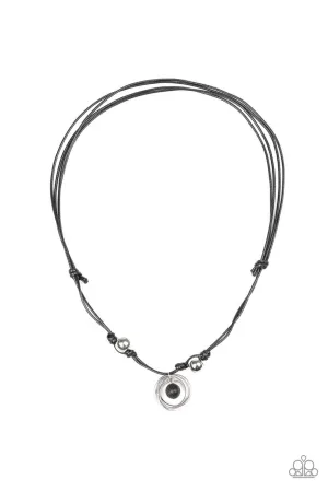 Rural Ringleader Black Paparazzi Necklace