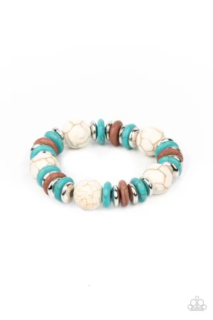 Rustic Rival Multi Paparazzi Bracelet