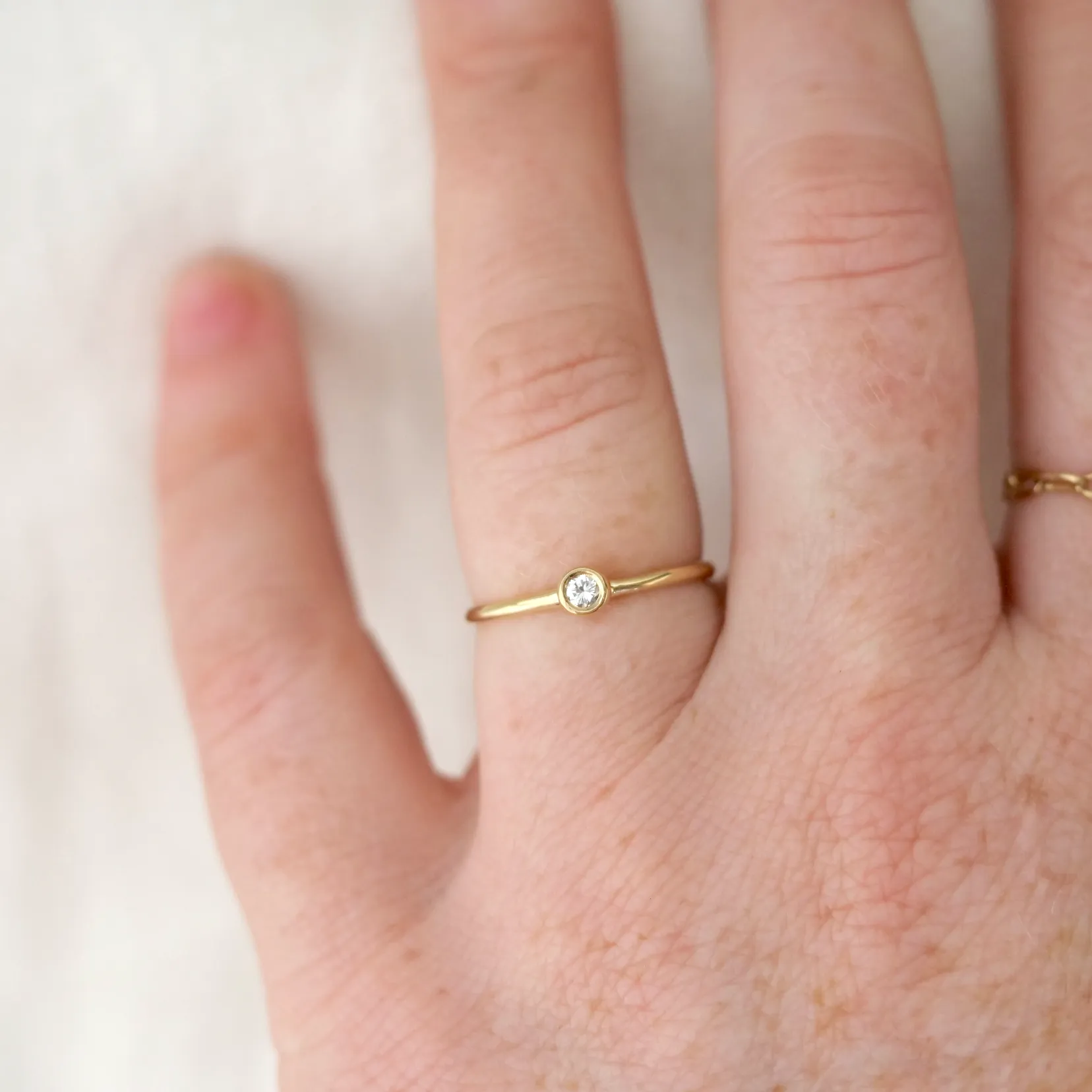 Sacred Bezel Diamond