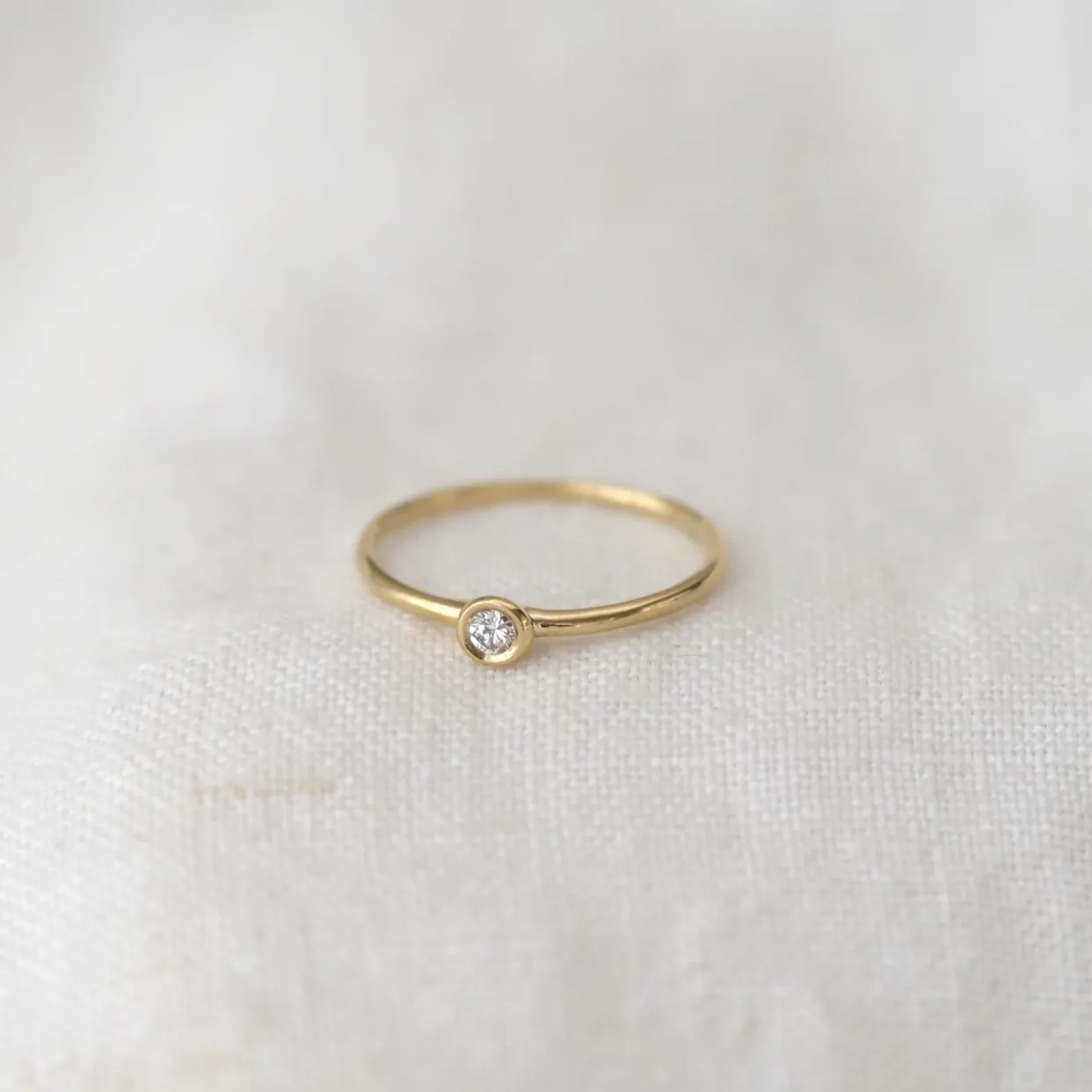 Sacred Bezel Diamond
