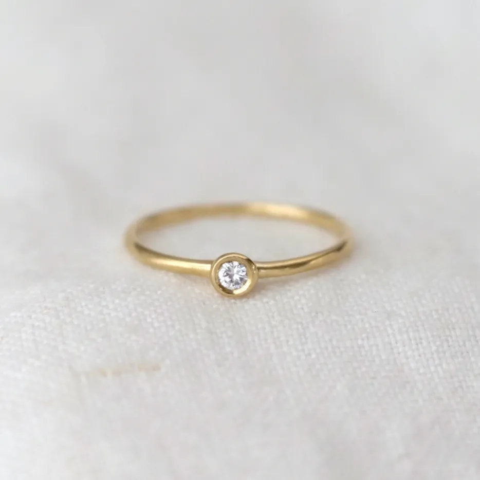 Sacred Bezel Diamond