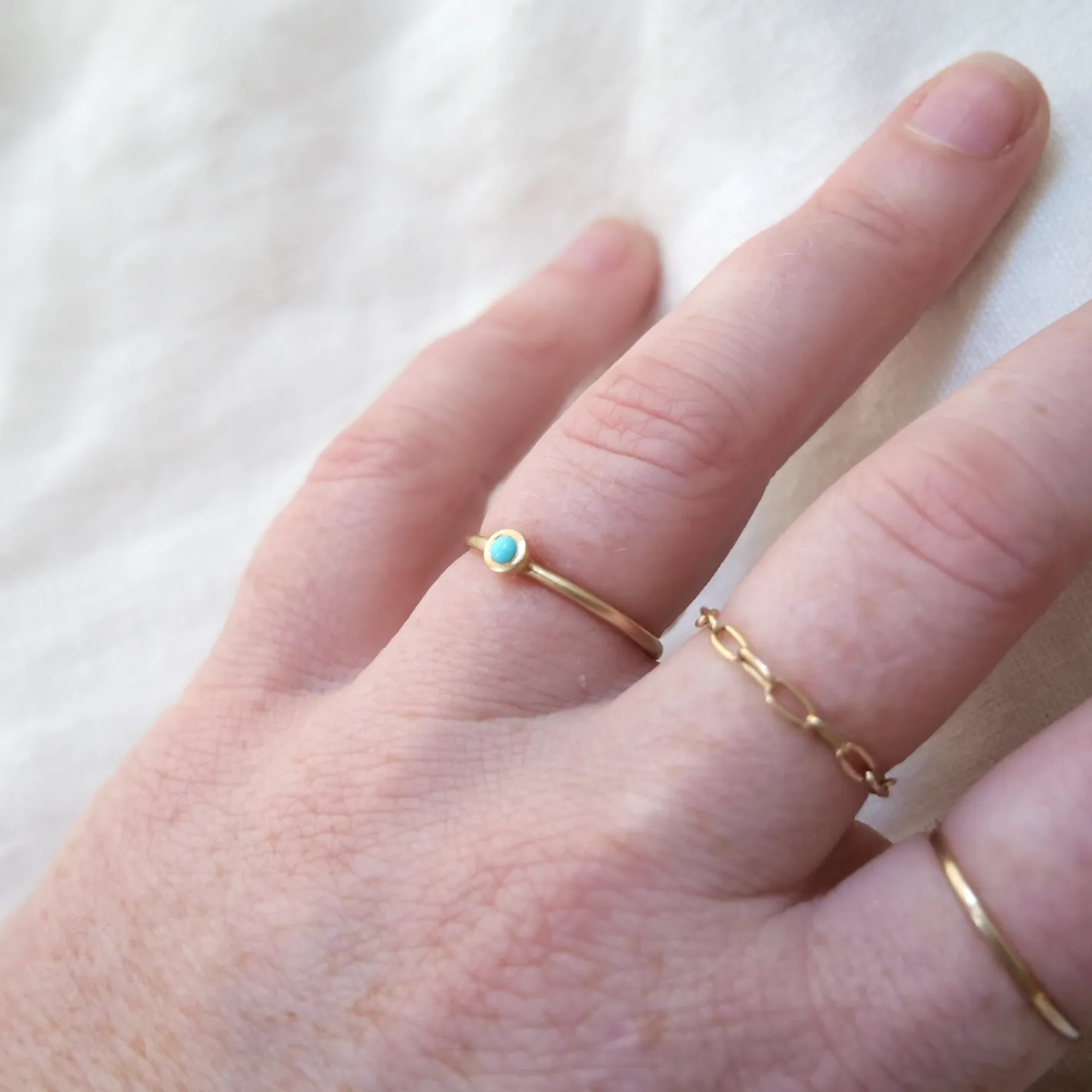 Sacred Bezel Turquoise