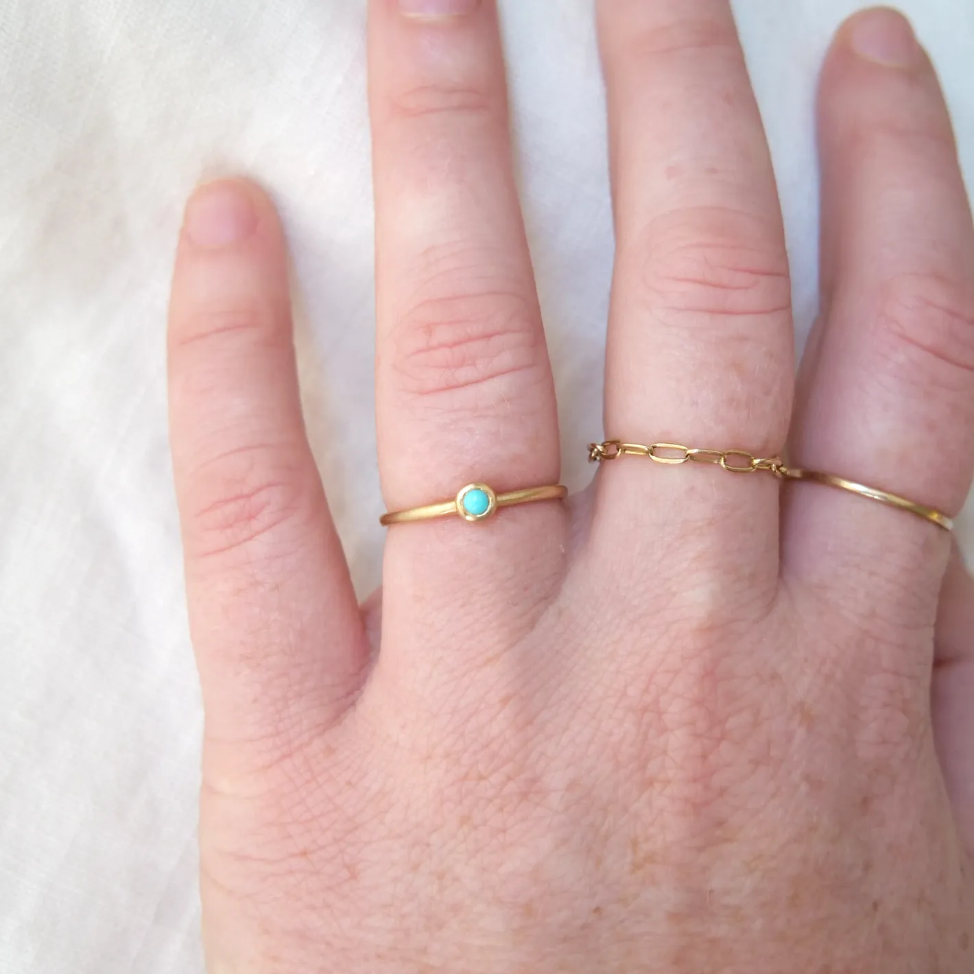 Sacred Bezel Turquoise
