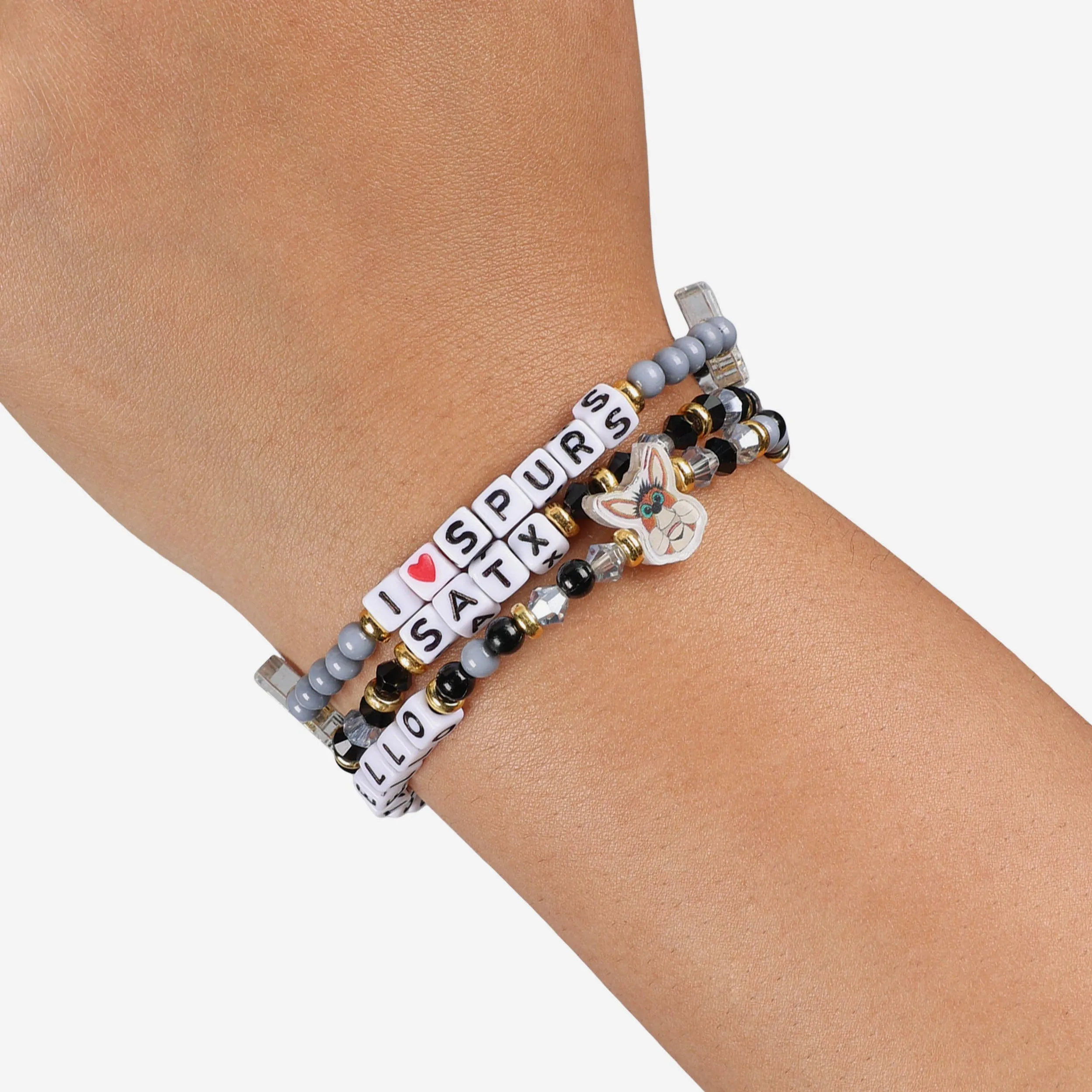 San Antonio Spurs 3 Pack Friendship Bracelet