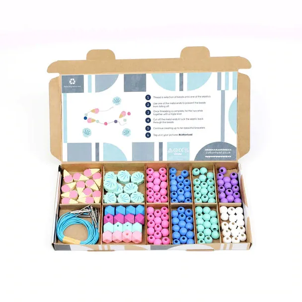 Seaside & Shells Bracelet Making Kit