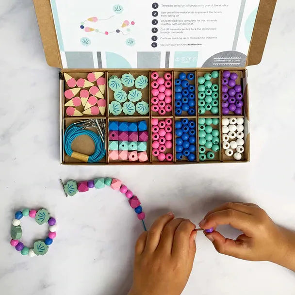 Seaside & Shells Bracelet Making Kit