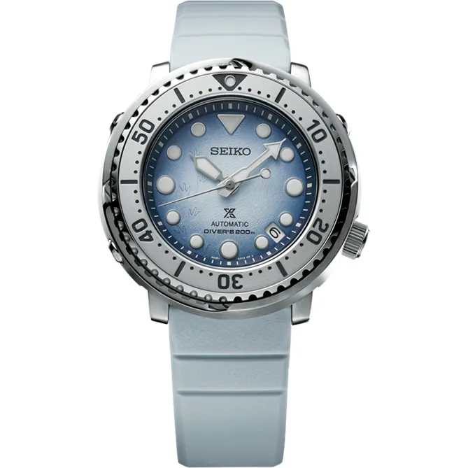 Seiko Prospex Automatic Save The Oceans Divers Watch SRPG59K