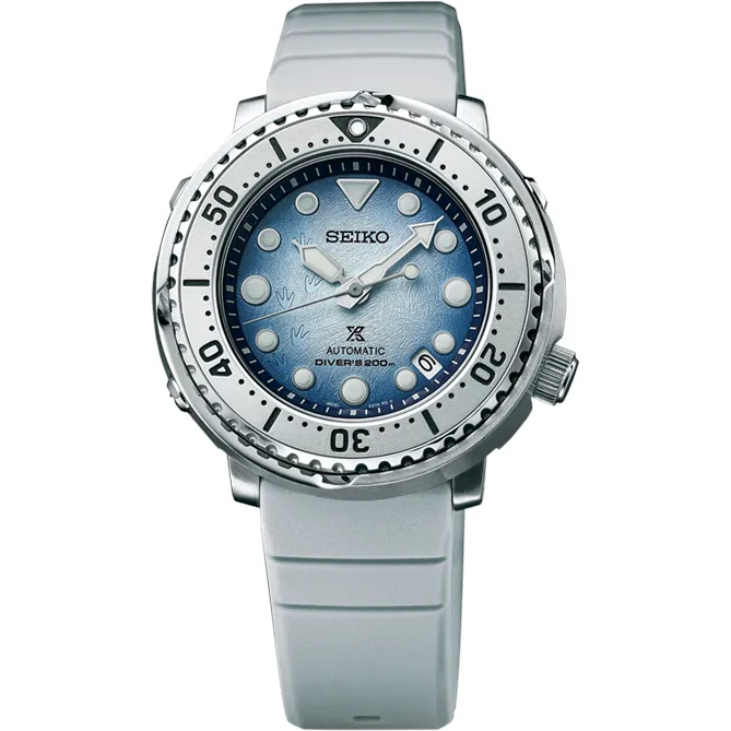 Seiko Prospex Automatic Save The Oceans Divers Watch SRPG59K