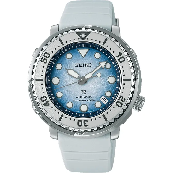 Seiko Prospex Automatic Save The Oceans Divers Watch SRPG59K