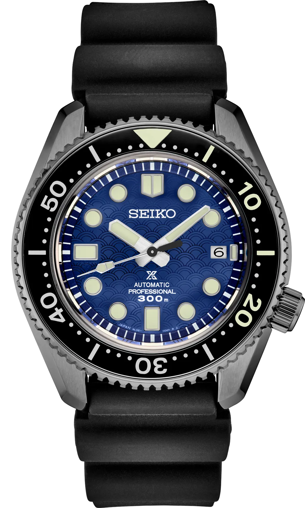 Seiko Prospex Seigaiha-Inspired U.S. Special Edition Watch - SLA053