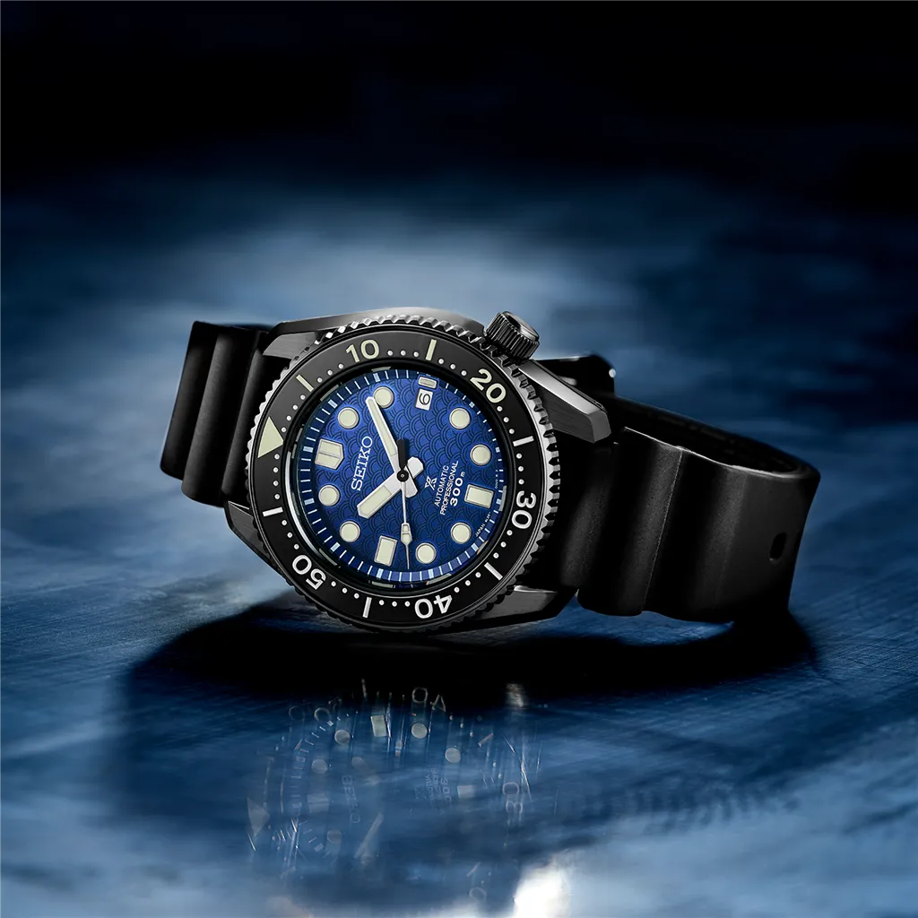 Seiko Prospex Seigaiha-Inspired U.S. Special Edition Watch - SLA053