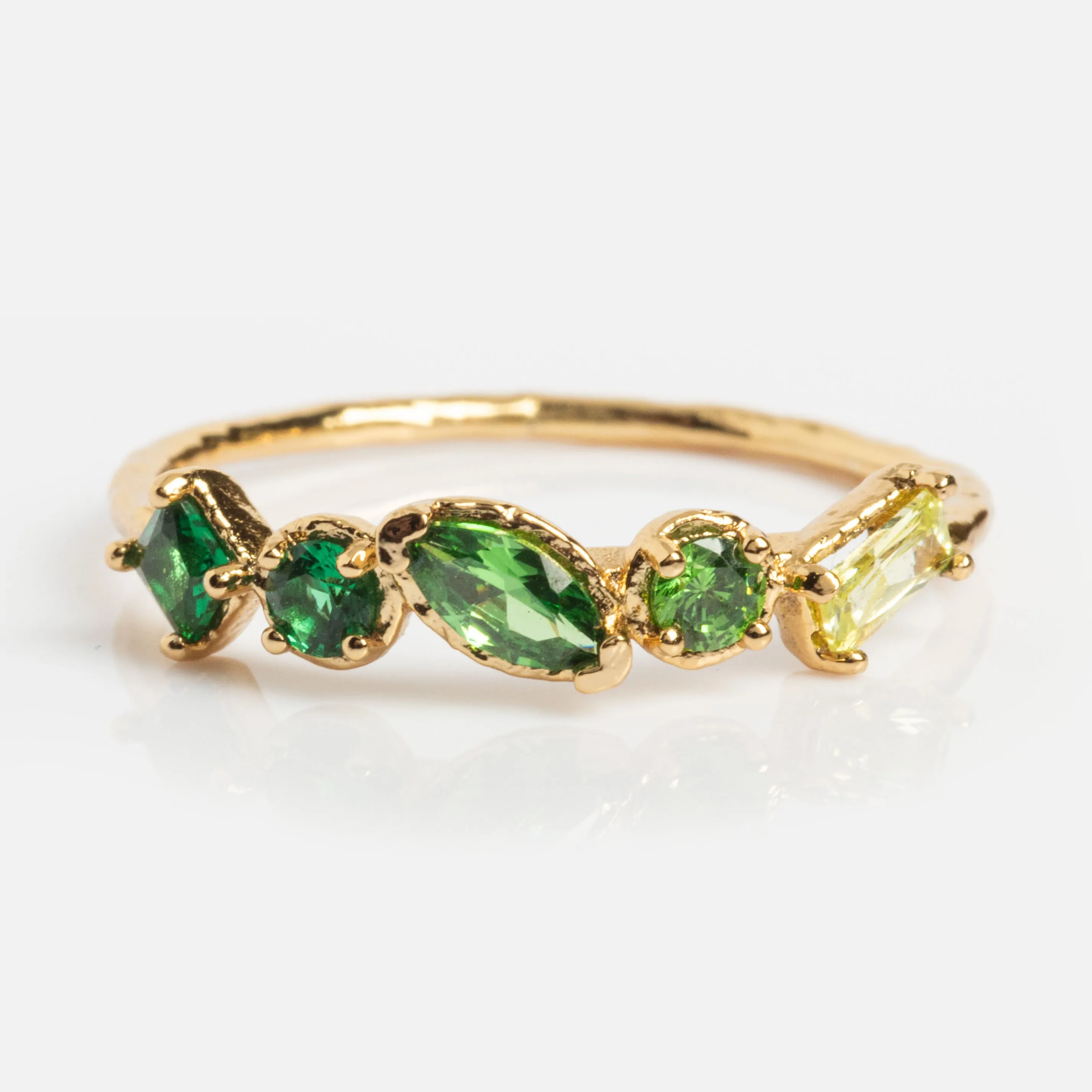Shades of You Ombre Birthstone Ring