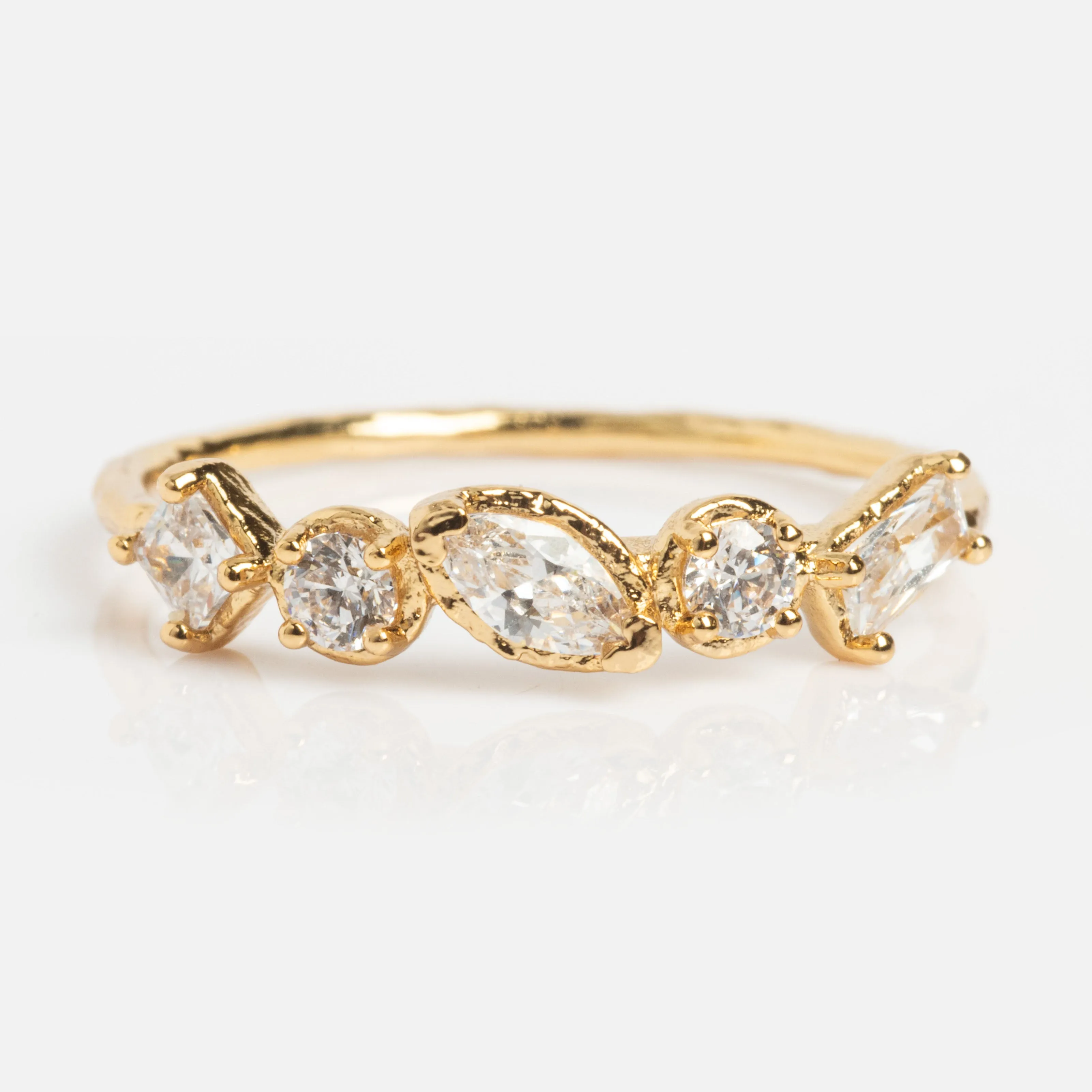 Shades of You Ombre Birthstone Ring