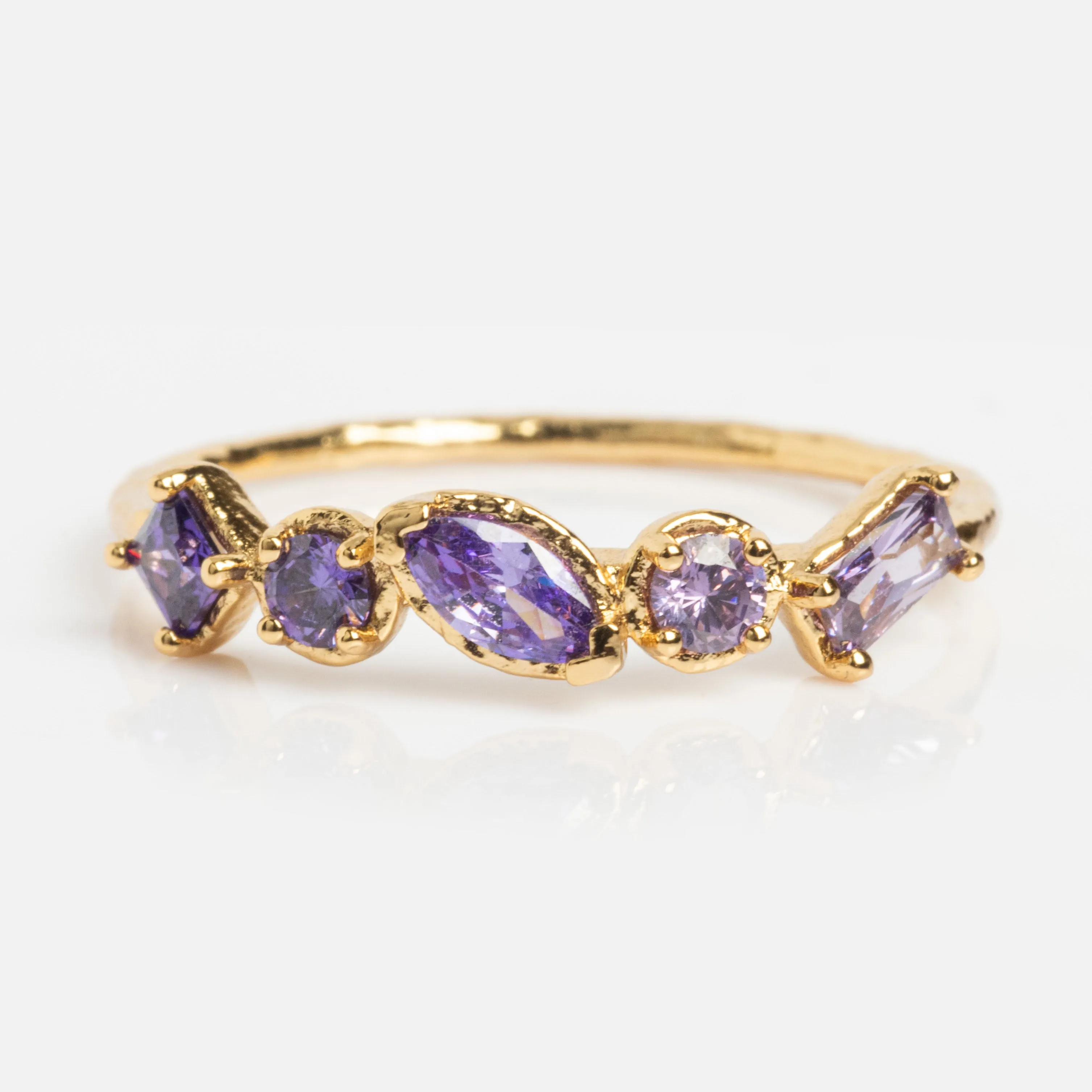 Shades of You Ombre Birthstone Ring