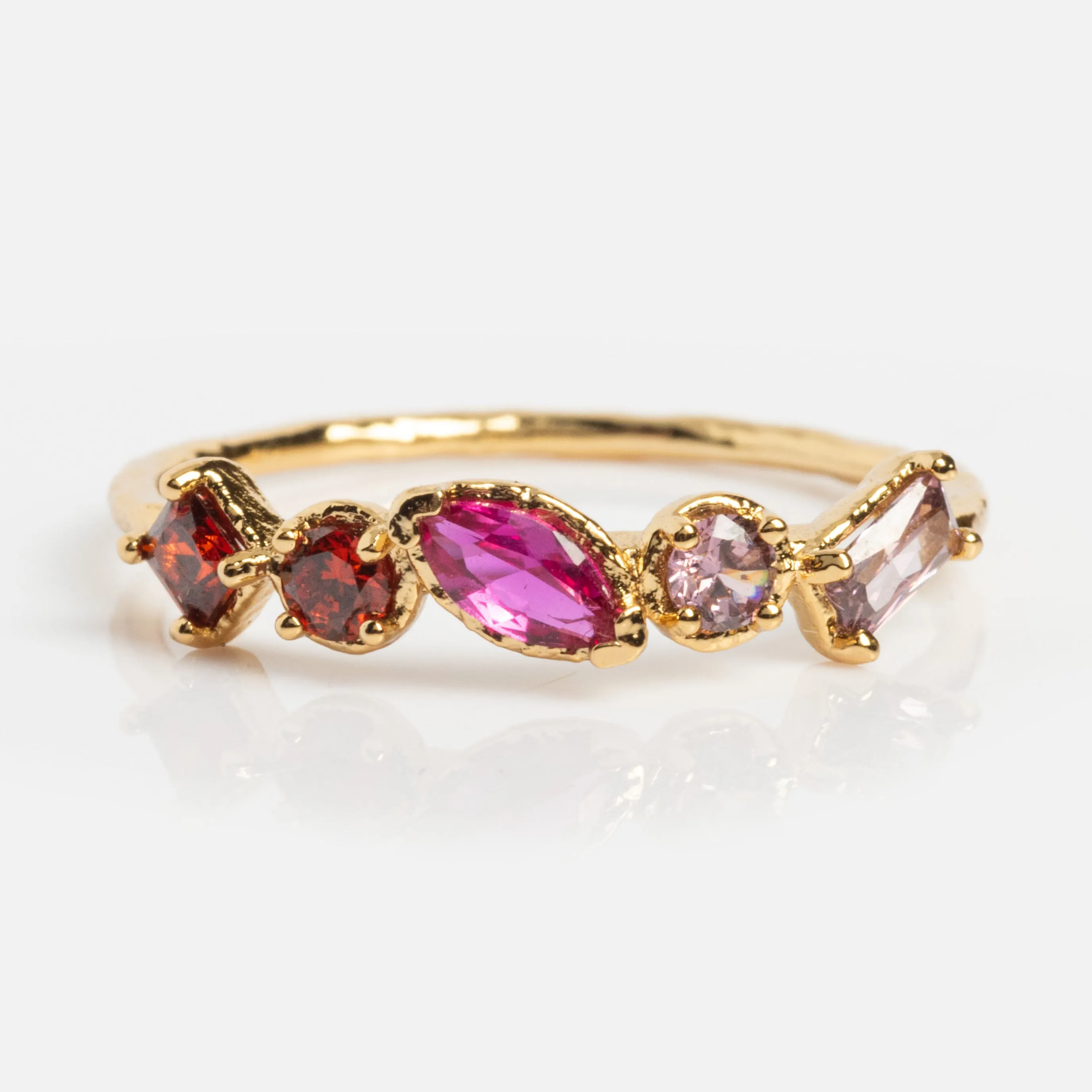 Shades of You Ombre Birthstone Ring