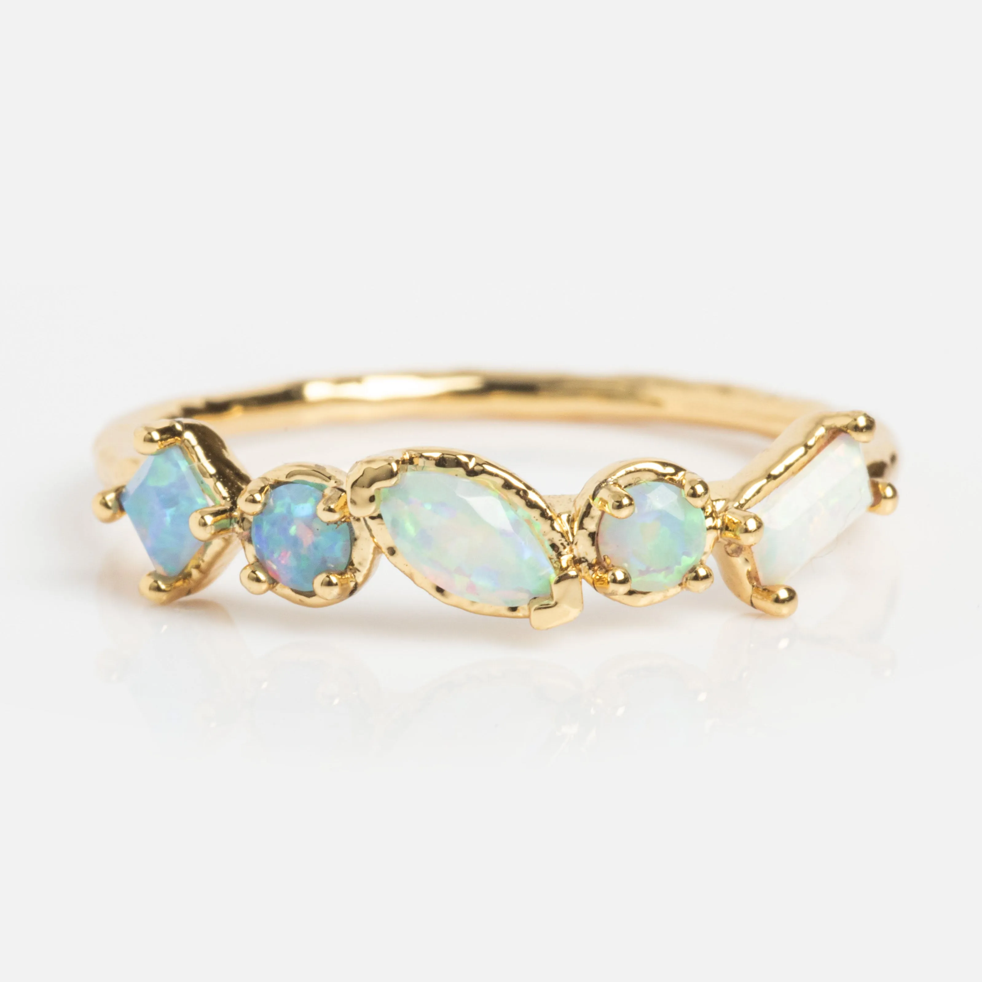 Shades of You Ombre Birthstone Ring