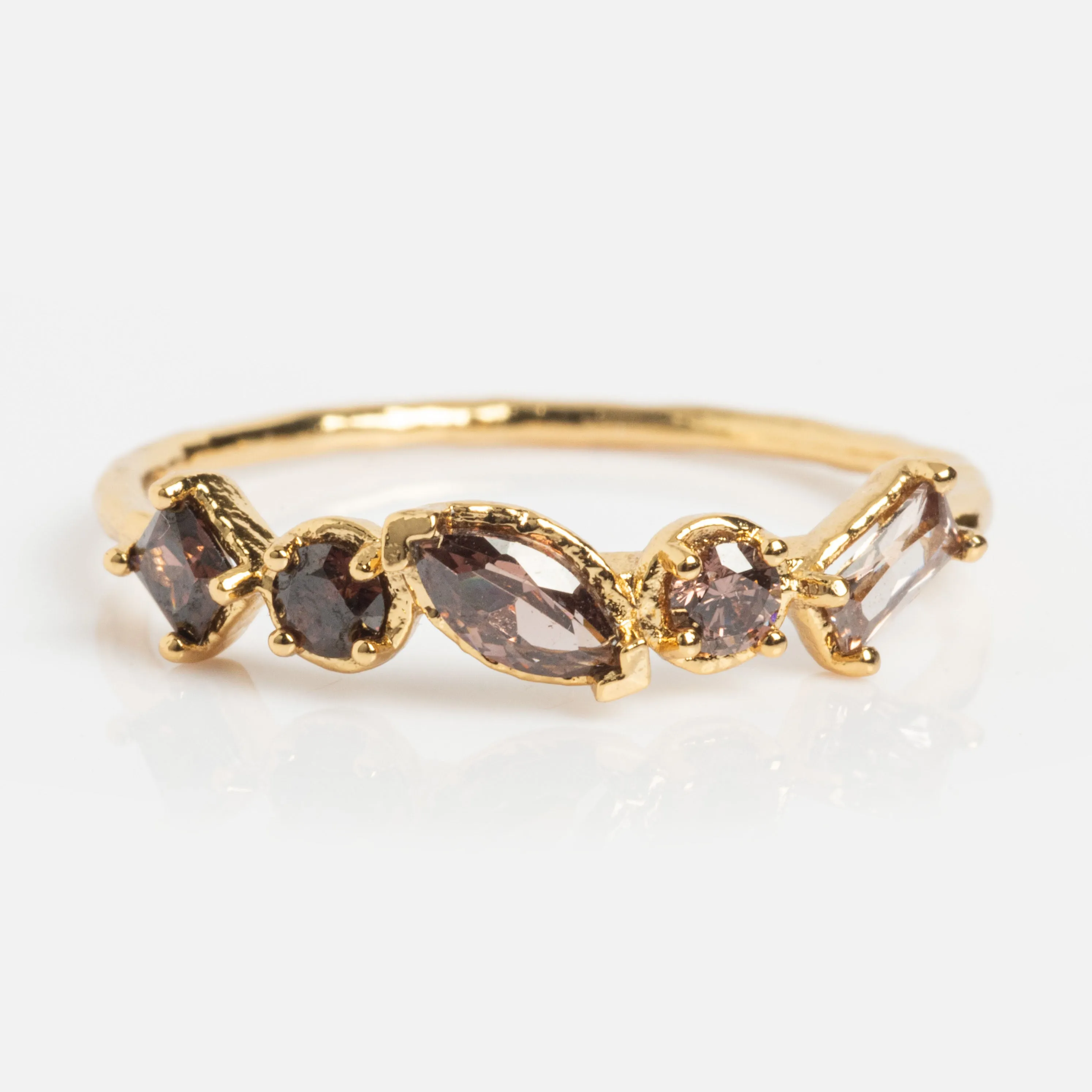 Shades of You Ombre Birthstone Ring