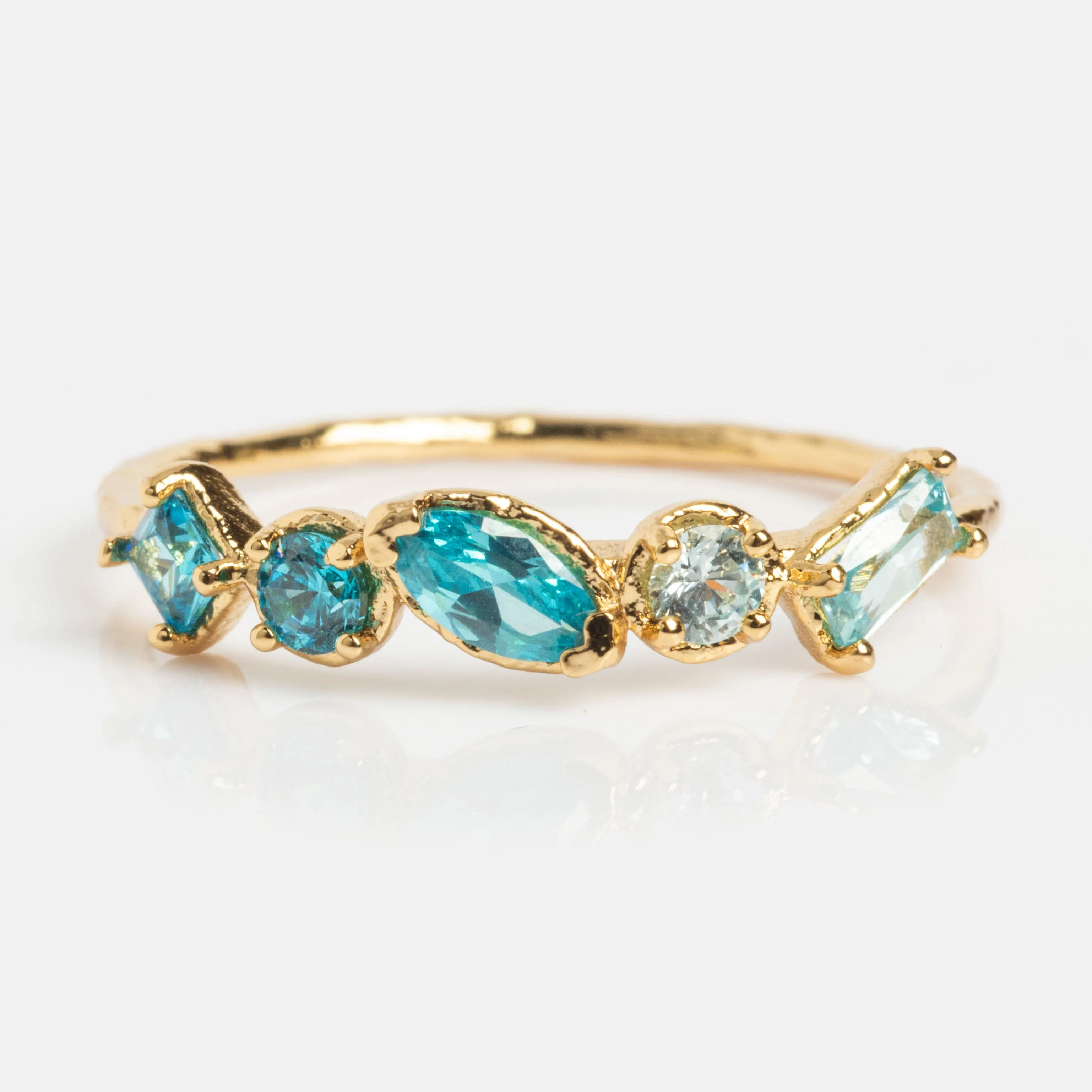 Shades of You Ombre Birthstone Ring