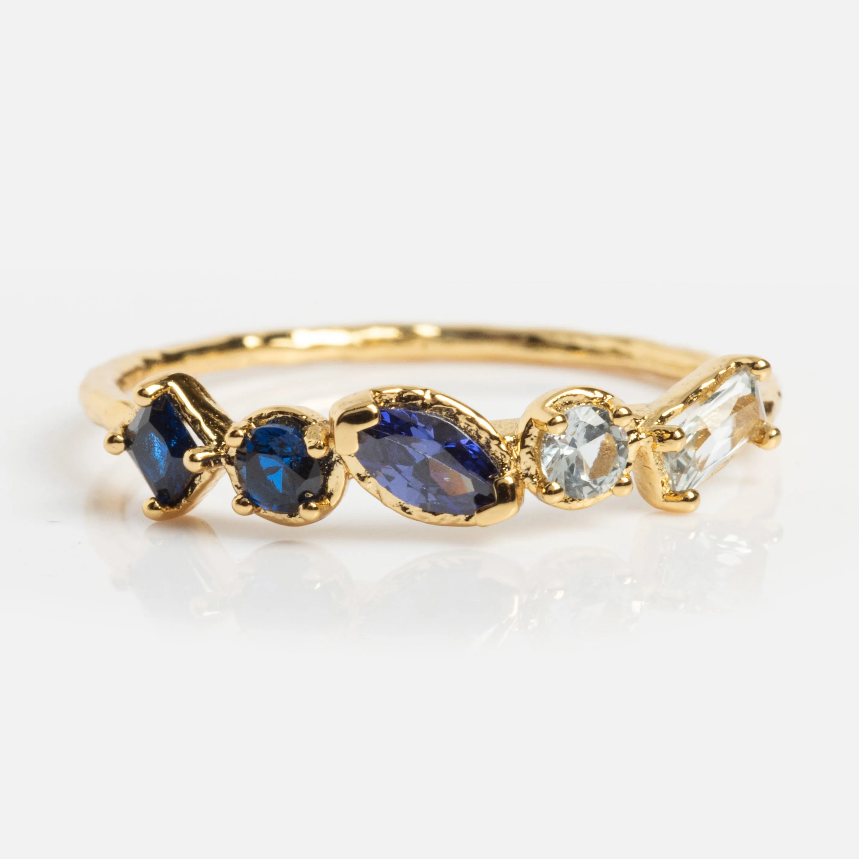 Shades of You Ombre Birthstone Ring