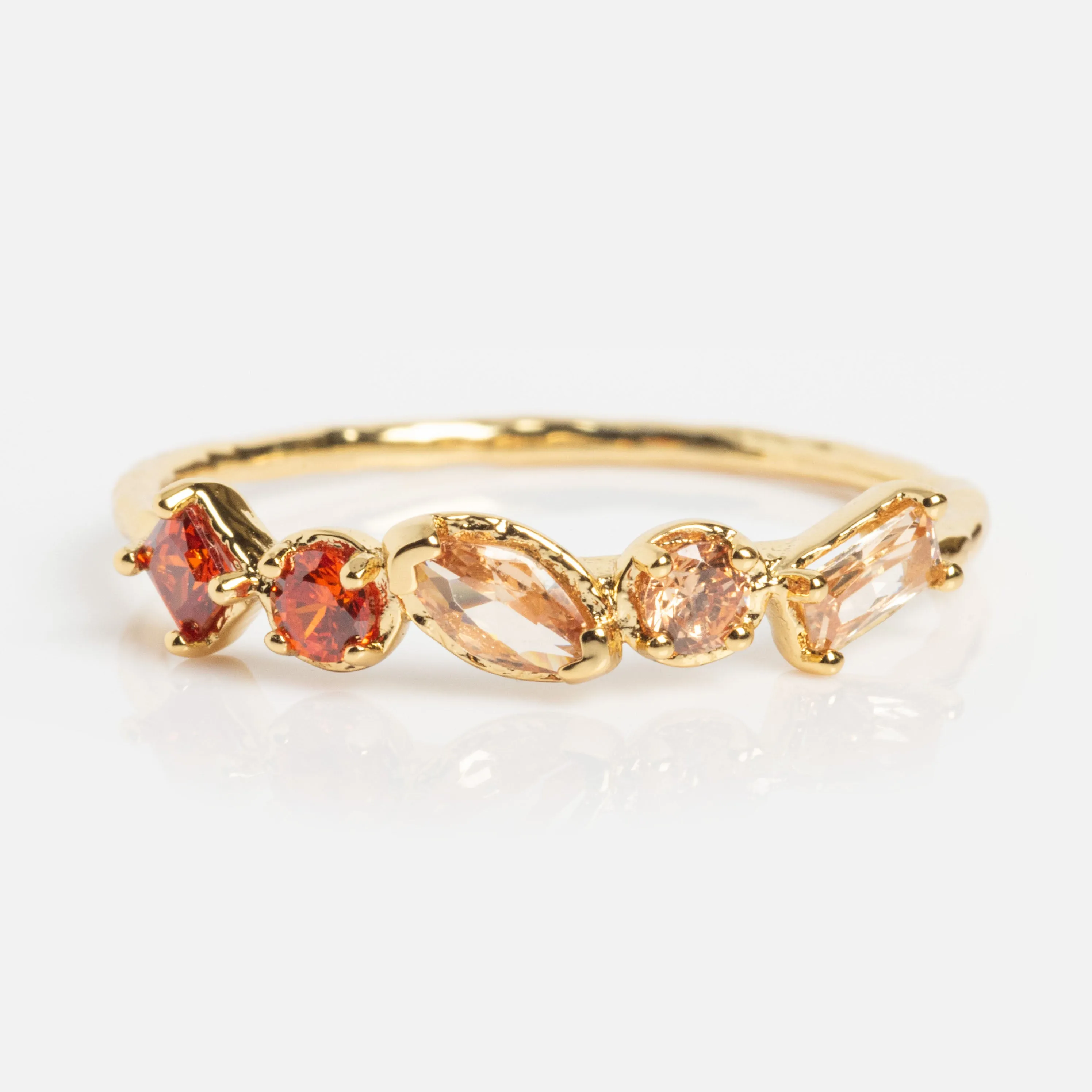 Shades of You Ombre Birthstone Ring