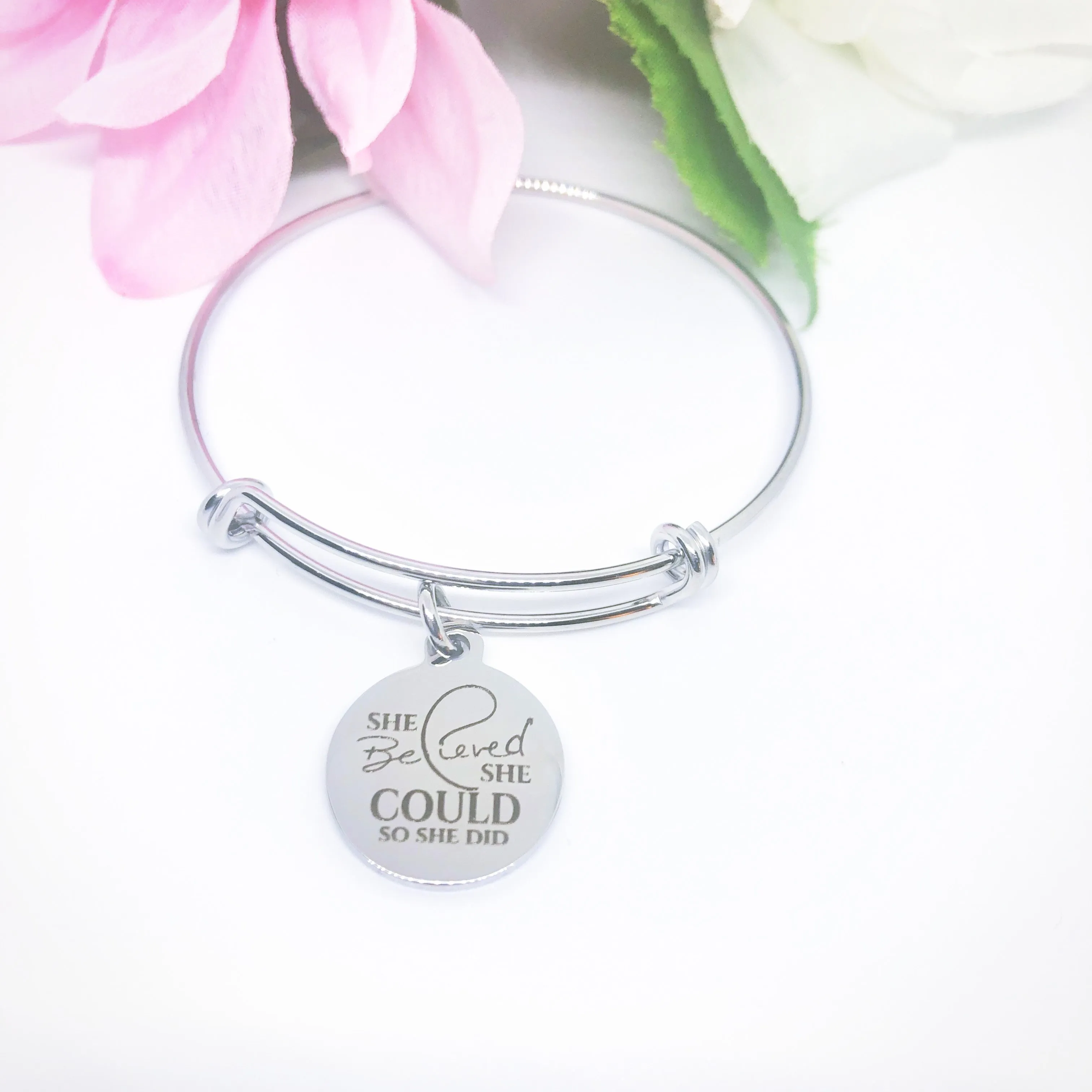 She believed she could so she did