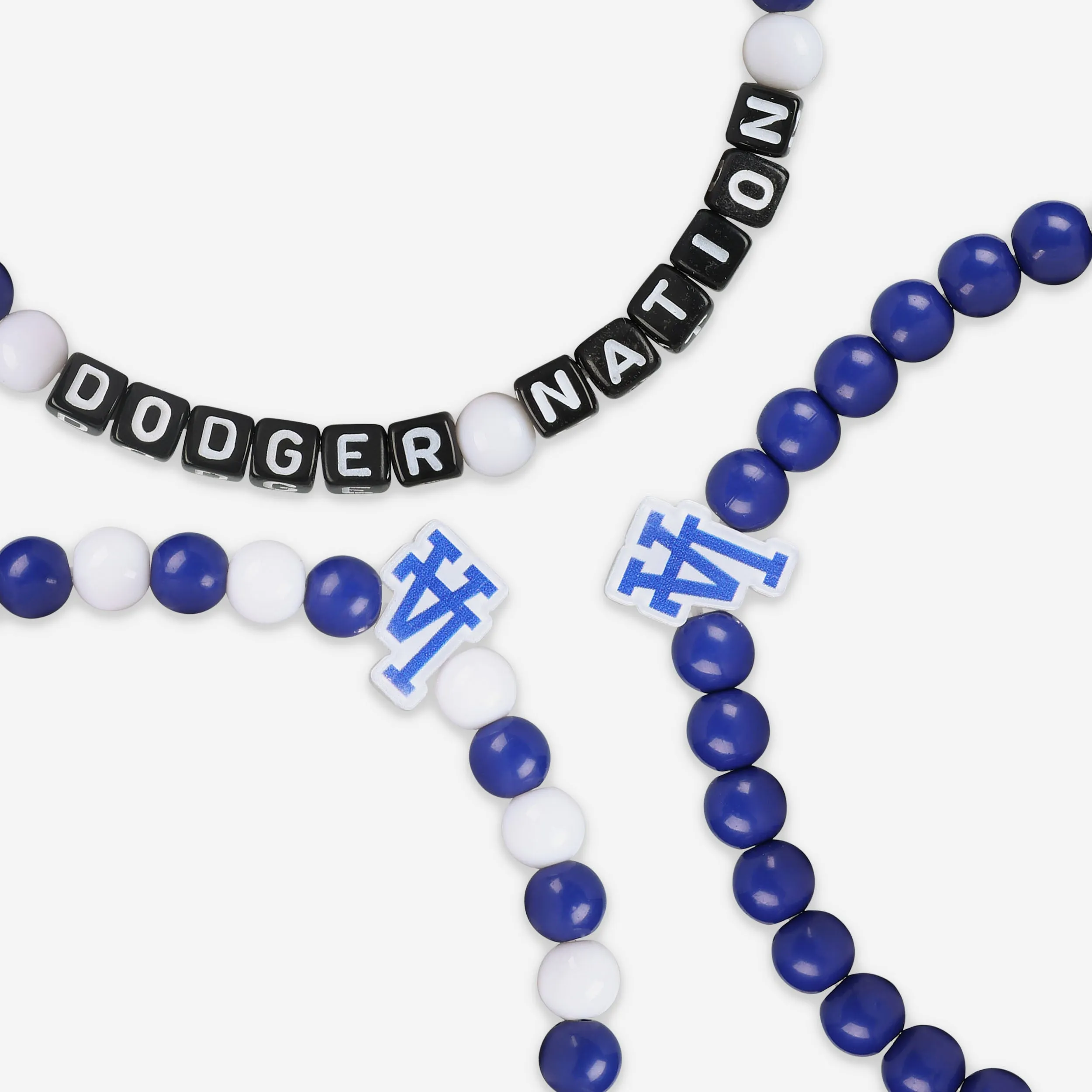Shohei Ohtani Los Angeles Dodgers 3 Pack Player Beaded Friendship Bracelet
