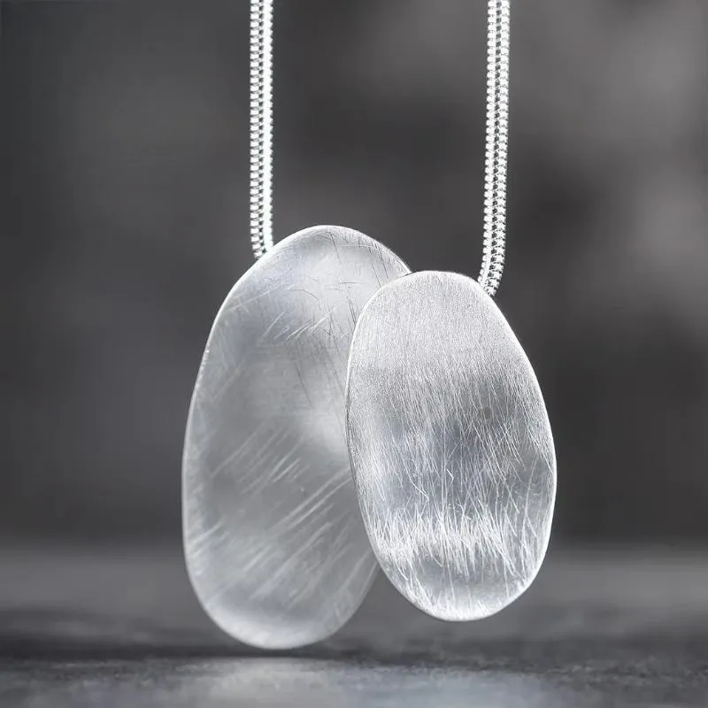 Silver Color Alloy Statement Necklace Neck Choker Jewelry Pendant For Women
