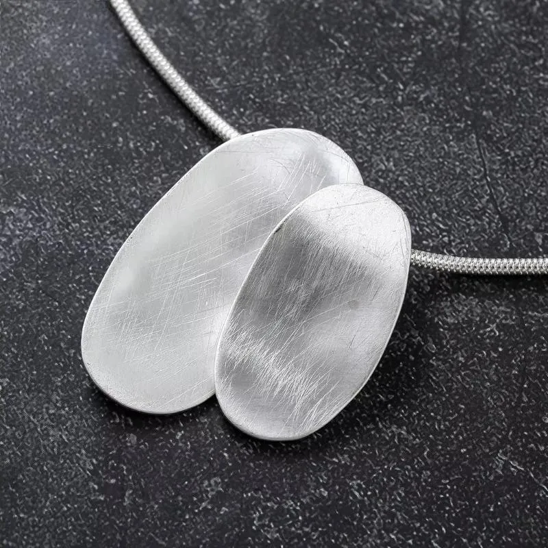 Silver Color Alloy Statement Necklace Neck Choker Jewelry Pendant For Women