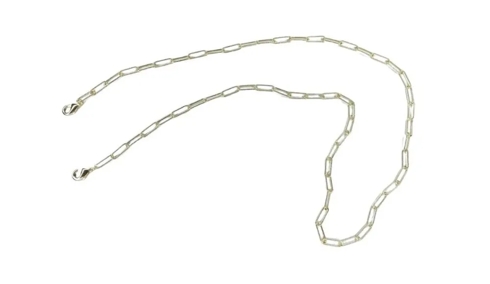 SILVER MASK CHAIN