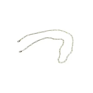 SILVER MASK CHAIN