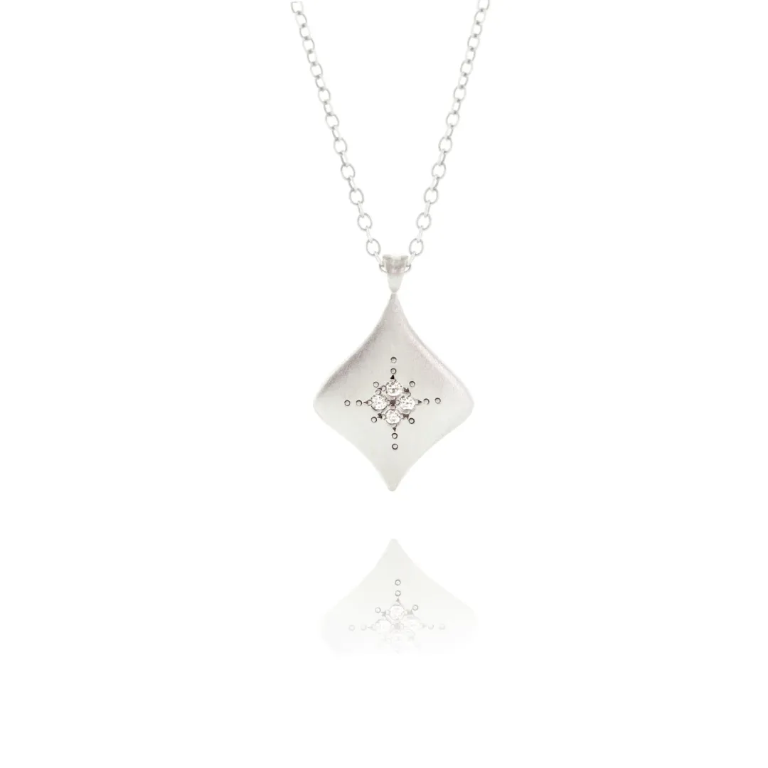 Silver Night Pendant