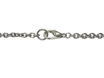 Silver Toned Etched Mathematical Infinity Google Googol Symbol Pendant Necklace