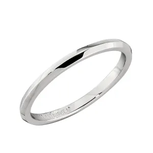 Simple Gold Bands - 1.8MM Knife Edge