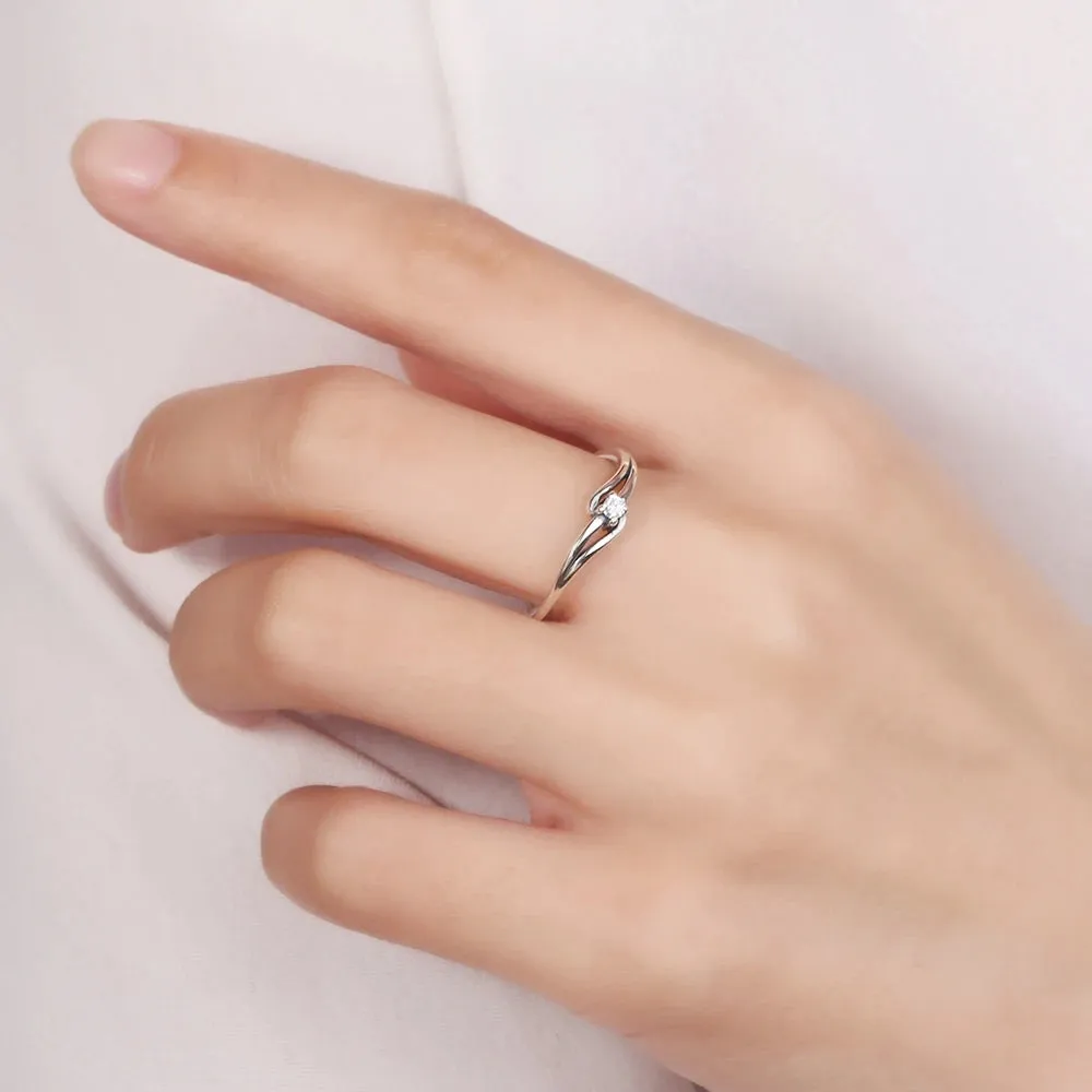 Simple Hollow Ring