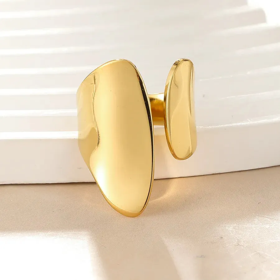Simple Open Rings