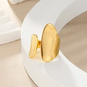 Simple Open Rings