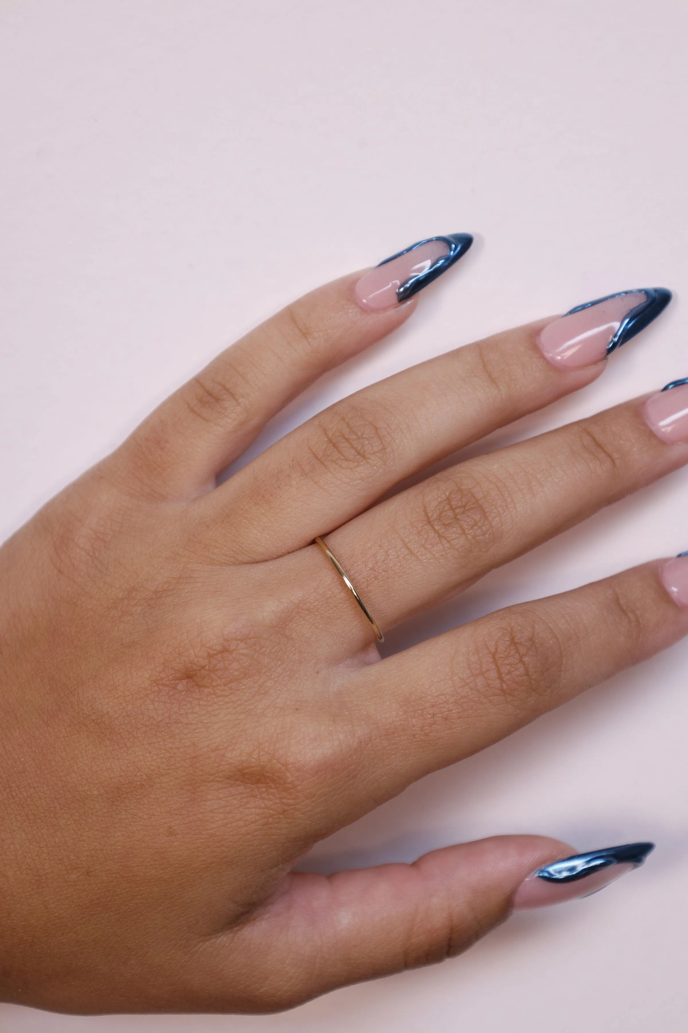 Skinny Stacking Ring