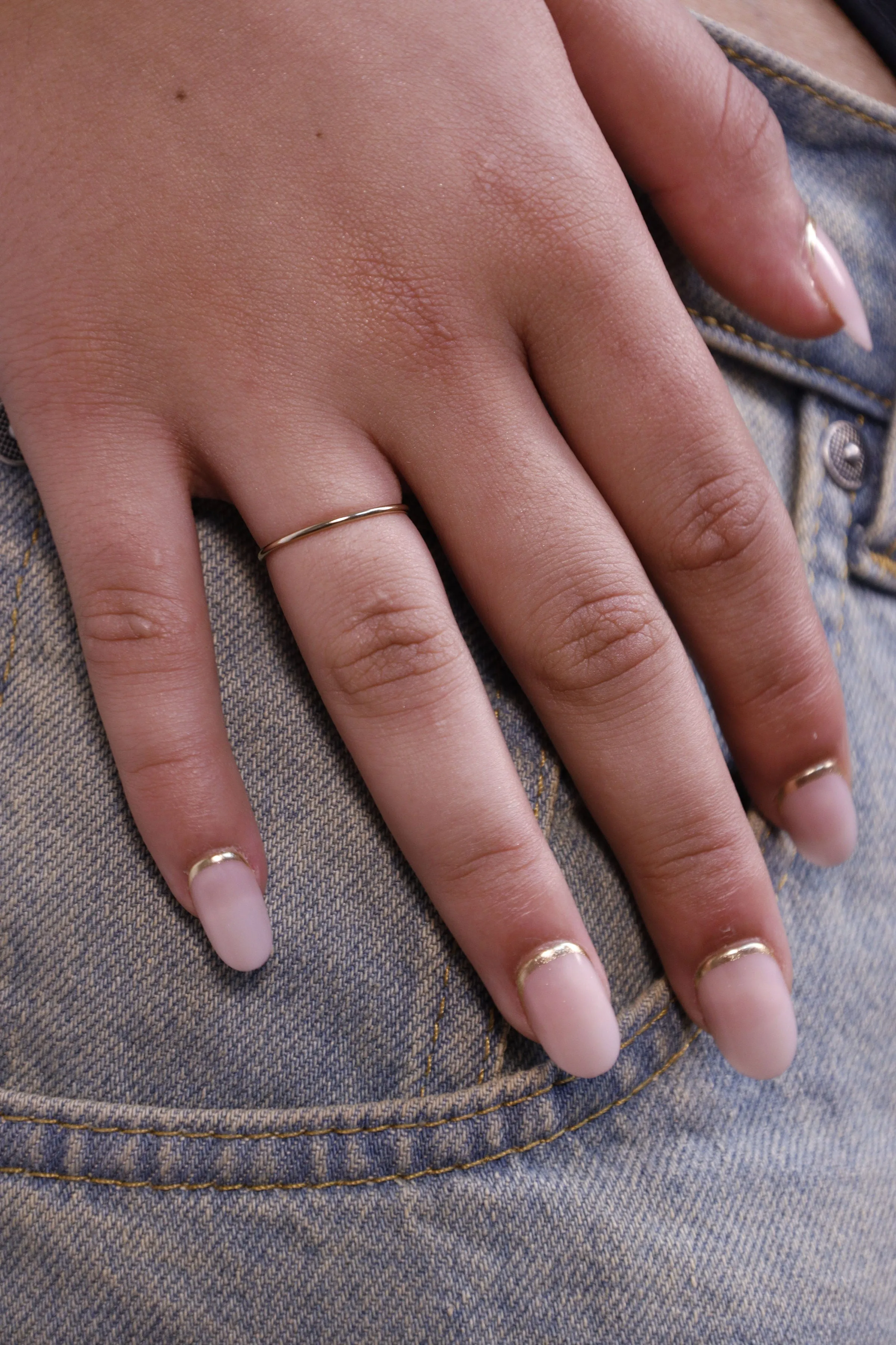 Skinny Stacking Ring