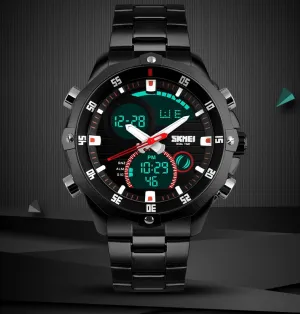 Skmei Analog Digital Steel Watch For Men 1146 Original
