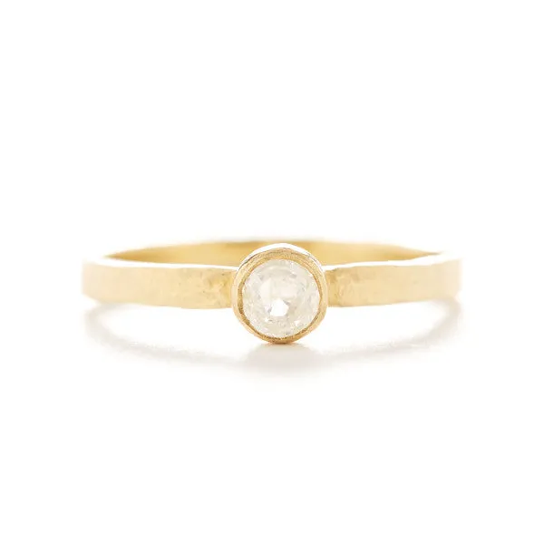Small Wonders Opaque Diamond Ring