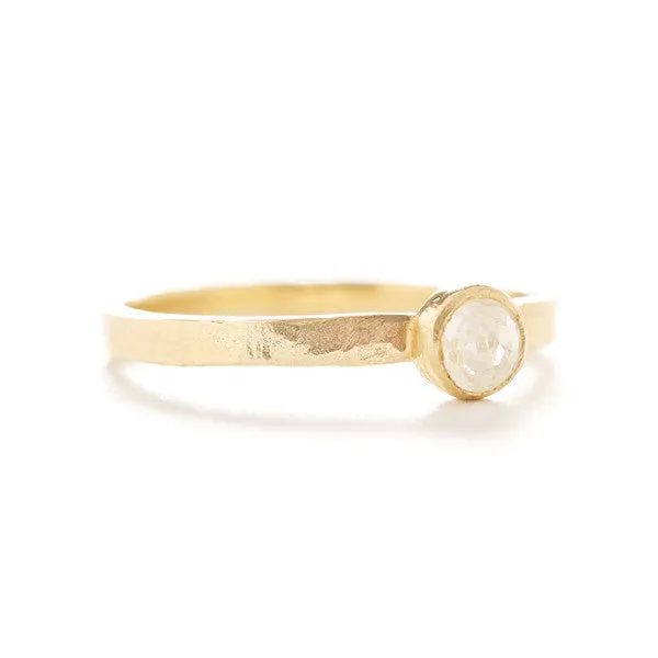 Small Wonders Opaque Diamond Ring