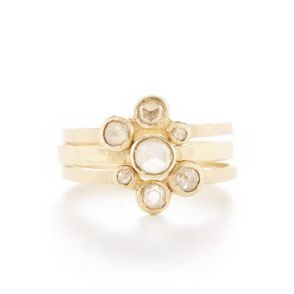 Small Wonders Opaque Diamond Ring