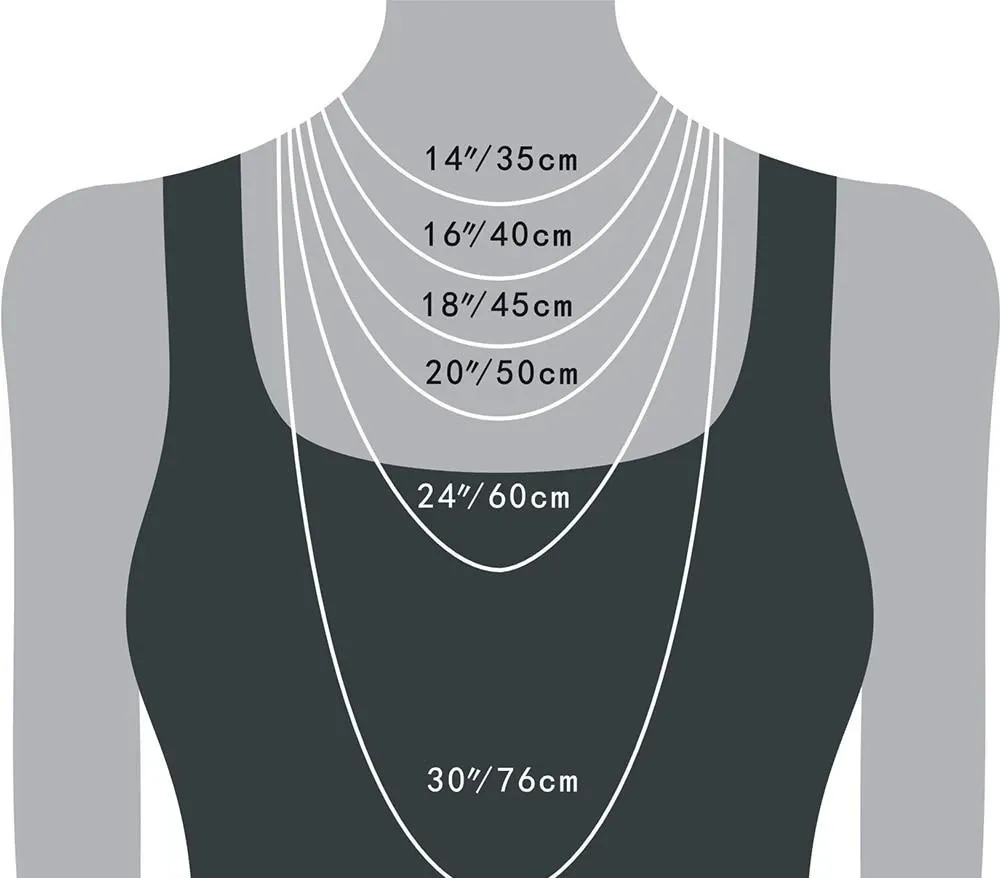 Sophia Script Sterling Silver Custom Necklace