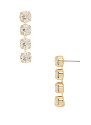 Sorrelli Matilda Dangle Earrings - Crystal