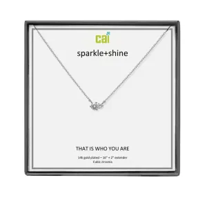 Sparkle  Shine Duo Necklace