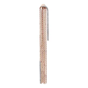 Speakeasy Tassel Chain Earring