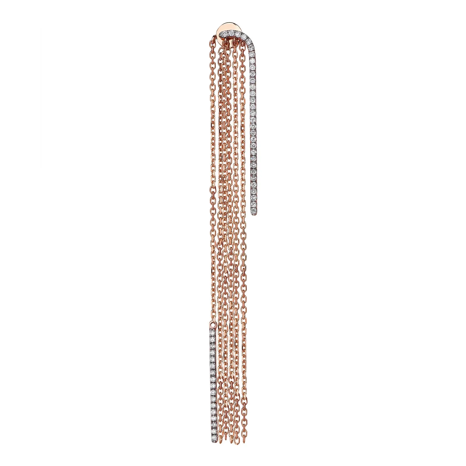 Speakeasy Tassel Chain Earring